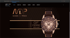 Desktop Screenshot of maisondeprince.com