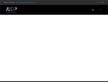 Tablet Screenshot of maisondeprince.com